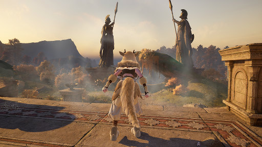 画像ギャラリー No.023のサムネイル画像 / ［プレイレポ］ 巨人の伝承が残るイザンの地で，ニキを待つ新たなドラマ！　「インフィニティニキ」Ver2.0「大地の祷律」紹介