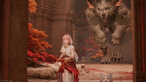 画像ギャラリー No.024のサムネイル画像 / ［プレイレポ］ 巨人の伝承が残るイザンの地で，ニキを待つ新たなドラマ！　「インフィニティニキ」Ver2.0「大地の祷律」紹介