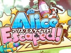 可愛さの中に毒気アリ? 不思議の国のアリスをモチーフにした探索アクションADV「Alice Escaped!」が2023年1月27日に発売決定