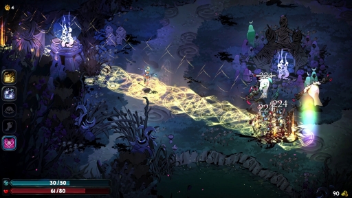 画像ギャラリー No.015のサムネイル画像 / 死ぬほど(に)楽しい,冥界のループ! 正式リリースを迎えた「Hades II」をプレイして,これから挑む人に伝えたいこと