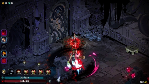 画像ギャラリー No.028のサムネイル画像 / 死ぬほど(に)楽しい,冥界のループ! 正式リリースを迎えた「Hades II」をプレイして,これから挑む人に伝えたいこと