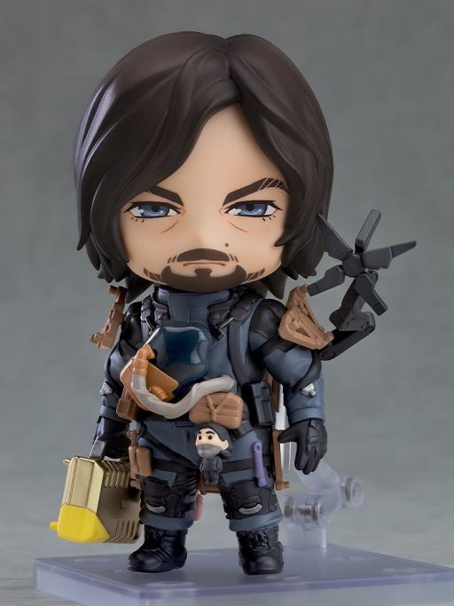 画像ギャラリー No.001のサムネイル画像 / 「DEATH STRANDING 2: ON THE BEACH」のサムがデフォルメフィギュア「ねんどろいど」化。2026年2月に発売