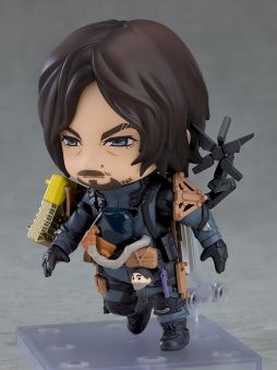 画像ギャラリー No.002のサムネイル画像 / 「DEATH STRANDING 2: ON THE BEACH」のサムがデフォルメフィギュア「ねんどろいど」化。2026年2月に発売