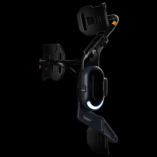 画像ギャラリー No.001のサムネイル画像 / 「DEATH STRANDING 2: ON THE BEACH」デザインの外骨格デバイスが12月2日に発売。跳ね橋部隊から着想を得たアウトドア用アクティブスケルトン