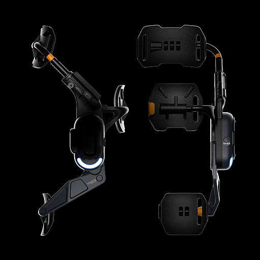 画像ギャラリー No.002のサムネイル画像 / 「DEATH STRANDING 2: ON THE BEACH」デザインの外骨格デバイスが12月2日に発売。跳ね橋部隊から着想を得たアウトドア用アクティブスケルトン