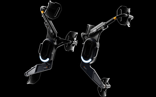 画像ギャラリー No.003のサムネイル画像 / 「DEATH STRANDING 2: ON THE BEACH」デザインの外骨格デバイスが12月2日に発売。跳ね橋部隊から着想を得たアウトドア用アクティブスケルトン