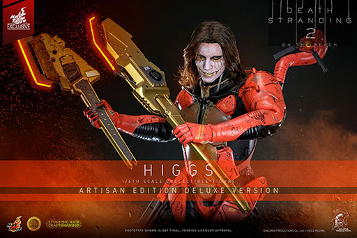 画像ギャラリー No.007のサムネイル画像 / 「DEATH STRANDING 2」のヒッグスが6分の1スケールフィギュアに。ホットトイズより2026年12月にリリース