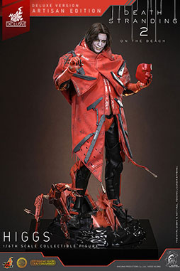 画像ギャラリー No.008のサムネイル画像 / 「DEATH STRANDING 2」のヒッグスが6分の1スケールフィギュアに。ホットトイズより2026年12月にリリース