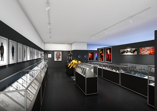 画像ギャラリー No.002のサムネイル画像 / 「DEATH STRANDING 2 JAPAN POPUP TOUR FINAL - SPECIAL EXHIBITION」，会場で販売する新作グッズや新たな展示エリアの様子など，詳細が明らかに