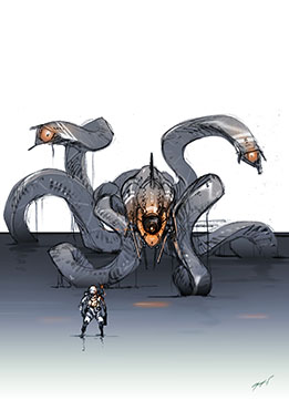 画像ギャラリー No.003のサムネイル画像 / 「DEATH STRANDING 2 JAPAN POPUP TOUR FINAL - SPECIAL EXHIBITION」，会場で販売する新作グッズや新たな展示エリアの様子など，詳細が明らかに