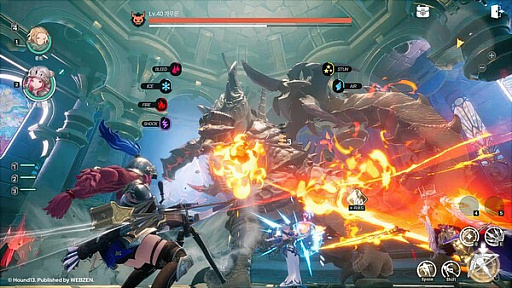 画像ギャラリー No.002のサムネイル画像 / ［インタビュー］Webzenの「Dragon Sword」，オープンワールドにおけるパーティコンボアクションの醍醐味を披露する