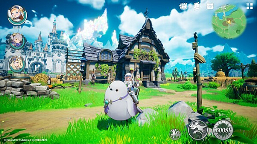 画像ギャラリー No.004のサムネイル画像 / ［インタビュー］Webzenの「Dragon Sword」，オープンワールドにおけるパーティコンボアクションの醍醐味を披露する