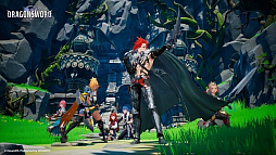 画像ギャラリー No.006のサムネイル画像 / ［インタビュー］Webzenの「Dragon Sword」，オープンワールドにおけるパーティコンボアクションの醍醐味を披露する