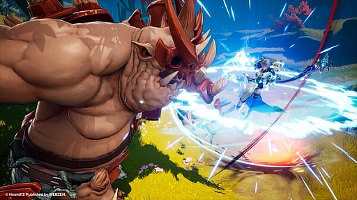 画像ギャラリー No.008のサムネイル画像 / ［インタビュー］Webzenの「Dragon Sword」，オープンワールドにおけるパーティコンボアクションの醍醐味を披露する