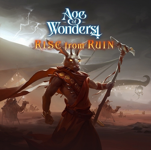 画像ギャラリー No.001のサムネイル画像 / 「Age of Wonders 4」,DLC「Rise from Ruin」を配信開始。新しい文化「遊牧民」や形態「ウサギ族」が登場