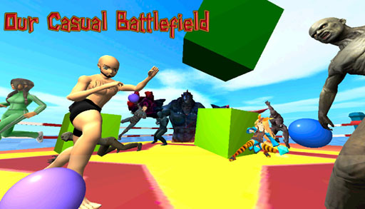 画像ギャラリー No.007のサムネイル画像 / 「Our Casual Battlefield」がSteamで販売中