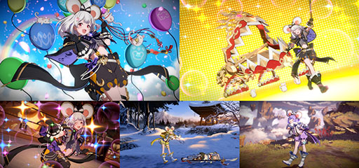 画像ギャラリー No.006のサムネイル画像 / 「グラブルヴァーサス -ライジング-」，格ゲー初心者でも手軽に楽しめる新たな操作タイプが登場。70％オフのセールも開催中