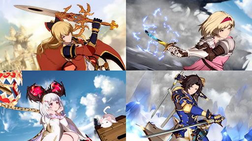 画像ギャラリー No.008のサムネイル画像 / 「グラブルヴァーサス -ライジング-」，格ゲー初心者でも手軽に楽しめる新たな操作タイプが登場。70％オフのセールも開催中