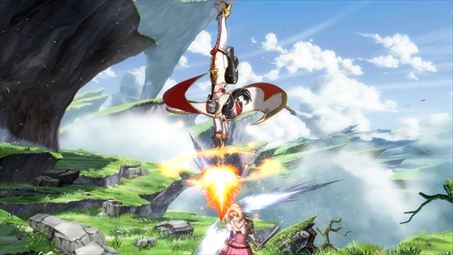 画像ギャラリー No.007のサムネイル画像 / ［プレイレポ］「GBVSR」のイルザを先行体験。スタンダードな触り心地にトリッキーさも感じられる面白い仕上がりに