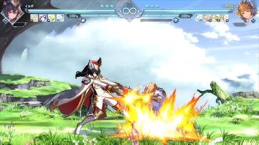 画像ギャラリー No.027のサムネイル画像 / ［プレイレポ］「GBVSR」のイルザを先行体験。スタンダードな触り心地にトリッキーさも感じられる面白い仕上がりに