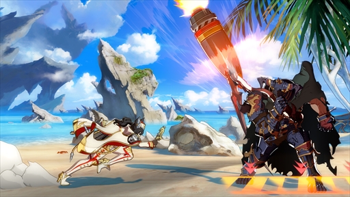 画像ギャラリー No.042のサムネイル画像 / ［プレイレポ］「GBVSR」のイルザを先行体験。スタンダードな触り心地にトリッキーさも感じられる面白い仕上がりに