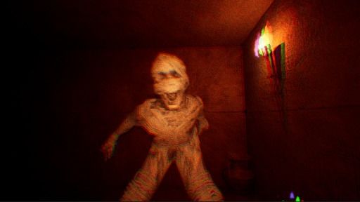 画像ギャラリー No.002のサムネイル画像 / エジプト風の地下迷宮を探索。PC向けローグライクホラー「Unknown Pyramid」，2月22日にSteamでリリース