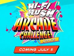 リズムアクションゲーム「Hi-Fi Rush」,最新アップデート「Arcade Challenge!」を7月6日に配信。トレイラーも公開
