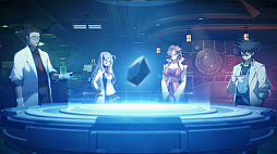 画像ギャラリー No.003のサムネイル画像 / 好評スピンオフ作品がボリュームアップ移植,「BLAZBLUE ENTROPY EFFECT X」は2026年2月12日に発売