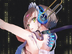 「404 GAME RE:SET -エラーゲームリセット-」,配信3日間で100万DLを達成。10回フィギュアガチャチケットがもらえる記念キャンペーンを実施