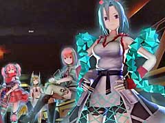 美少女になった名作ゲームたちのバトルロイヤル「エラーゲームリセット」の新たなキービジュアルとコンセプトムービー公開