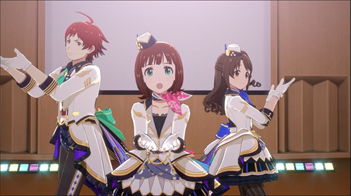 画像集 No.009のサムネイル画像 / 「アイマス」シリーズの枠を超えた共演を専用入力装置とカードで演出。「アイドルマスター TOURS」試遊レポート