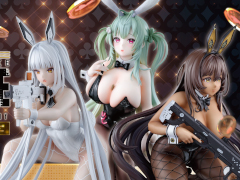 「一番くじ 勝利の女神:NIKKE CHAPTER5」ローソンなどで8月2日から順次発売。ラストワン賞は「ソーダ:トゥインクルバニー」のフィギュア