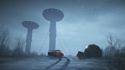 画像ギャラリー No.001のサムネイル画像 / 一通のメールを受け取った少年が,終末を迎えた極寒のロシアに挑む。一人称視点の新作アドベンチャー「Hail to the Rainbow」が本日発売