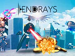 強力レーザー兵器で人類滅亡を目指す破壊兵器シム「ENDRAYS」(エンドレイズ),Steamで無料配信開始