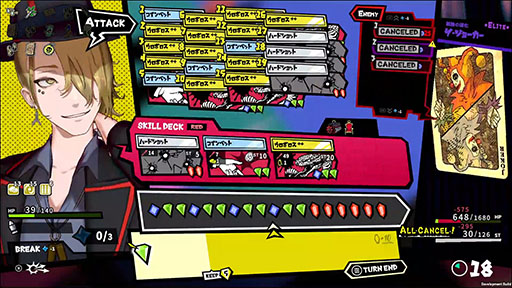 画像ギャラリー No.004のサムネイル画像 / 3色のジェムを組み合わせてコンボで戦うジェムマッチローグライト「ANTHEM#9」,2月5日に発売決定