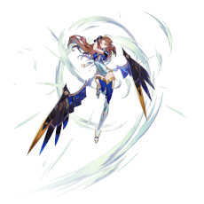 画像ギャラリー No.003のサムネイル画像 / 「セブンナイツ Re:BIRTH」,初のアップデートを実施。伝説キャラ「神楽」と「アメリア」が参戦し,20番目の新エリア「地の扉」を追加