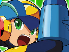 「ロックマンエグゼ アドバンスドコレクション」Vol.1&Vol.2の合計販売本数が100万本を突破。アニメやマンガ作品も無料公開中