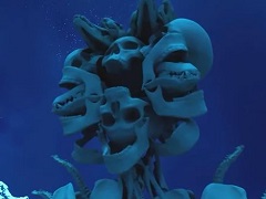 悪夢のような怪物たちを弓矢で狩るオープンワールドホラー「The Axis Unseen」の最新映像が公開に