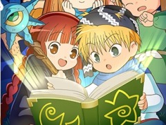 ニケやククリと絵本の世界を冒険。新作ブラウザゲーム「魔法陣グルグル ほしくず大冒険」の事前登録受付がスタート