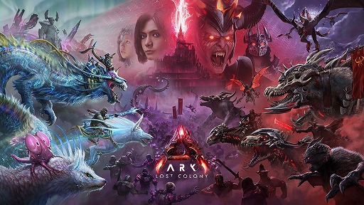 ���������꡼ No.001�Υ���ͥ������ / PS5�ǡ�ARK: Survival Ascended���緿�ɲå���ƥ�ġ�Lost Colony�פ��ۿ�������ʪ�֥��륦����פ俷�����ƥ�֥�����ĥ꡼�פ����