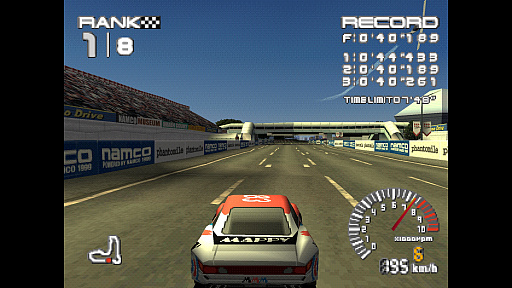 画像ギャラリー No.007のサムネイル画像 / 「リッジレーサー」30周年! ……に合わせているような気も,そうでないような気もする,シリーズ関連の動きを紹介