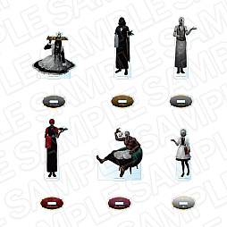 画像ギャラリー No.010のサムネイル画像 / 「文字化化」のコラボカフェが大阪と東京のTHEキャラCAFEで10月29日より順次開催。ウェイター姿のホラー男子たちが登場