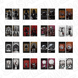 画像ギャラリー No.014のサムネイル画像 / 「文字化化」のコラボカフェが大阪と東京のTHEキャラCAFEで10月29日より順次開催。ウェイター姿のホラー男子たちが登場