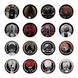 画像ギャラリー No.015のサムネイル画像 / 「文字化化」のコラボカフェが大阪と東京のTHEキャラCAFEで10月29日より順次開催。ウェイター姿のホラー男子たちが登場