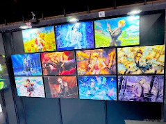 画像ギャラリー No.022のサムネイル画像 / アイドルとの思い出をたどれるワンダーランドが出現。「UTA☆PRI WONDERLAND-15th Anniversary-」会場レポート