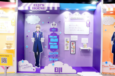 画像ギャラリー No.056のサムネイル画像 / アイドルとの思い出をたどれるワンダーランドが出現。「UTA☆PRI WONDERLAND-15th Anniversary-」会場レポート