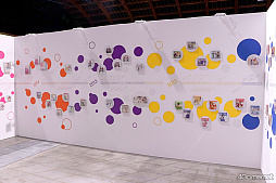 画像ギャラリー No.076のサムネイル画像 / アイドルとの思い出をたどれるワンダーランドが出現。「UTA☆PRI WONDERLAND-15th Anniversary-」会場レポート