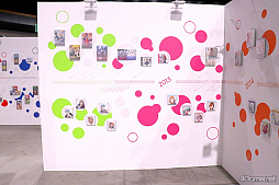 画像ギャラリー No.077のサムネイル画像 / アイドルとの思い出をたどれるワンダーランドが出現。「UTA☆PRI WONDERLAND-15th Anniversary-」会場レポート