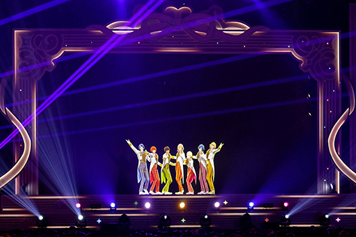 画像ギャラリー No.001のサムネイル画像 / 18人のアイドルたちが贈る「うたの☆プリンスさまっ♪ ALL STAR STAGE -Happy Celebration-」レポート。彼らからファンへのサプライズも!