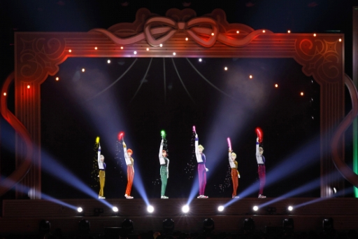 画像ギャラリー No.006のサムネイル画像 / 18人のアイドルたちが贈る「うたの☆プリンスさまっ♪ ALL STAR STAGE -Happy Celebration-」レポート。彼らからファンへのサプライズも!